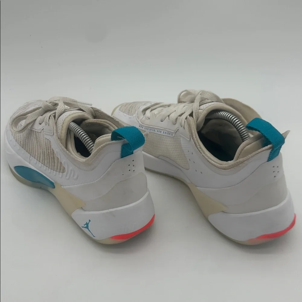 Air Jordan - Jordan Luka 1 PF 'Legend of 7' DN1772-104 White Shoes Size 9.0 US